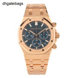 Abby Watches Audpi Watch Automati Epic Royal Oak Series Montre mécanique automatique pour homme en or rose 18 carats Fm9511n Section pleine longueur Poids 257 7Q4L 7Q4L