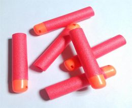 Abbyfrank 60 PCS Soft Toy Gun Refill Whistler Darts Sniper Large Bullet Series Mega Centurion Balls voor Desert Eagle1884336