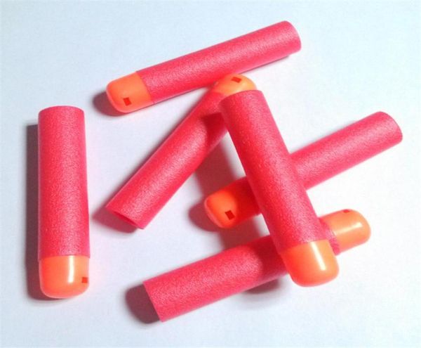 ABBYFRANK 60 PCS Soft Toy Gun Refill Whistler Darts Sniper Grande Série de balles Mega Centurion Balls pour Desert Eagle1884336