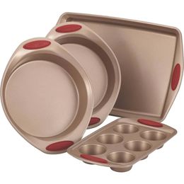 Ensembles de ustensiles de cuisson antiadhésifs en acier Abdo avec ensemble de 4 pièces comprenant EssentialBakeware 240328