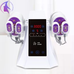 buik afslanken verfraaiende machine 8 grote lipo laser pads 4 kleine pads 5MW laser beeldhouwen lipo-apparaat