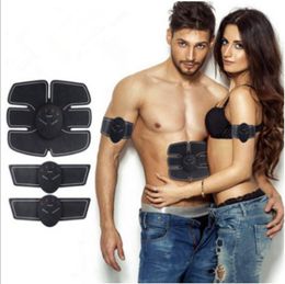 Estimulador de entrenamiento muscular abdominal Dispositivo inalámbrico EMS Belt Gym Professinal Cuerpo Slimming Massager Home Fitness Beauty Gear1872199