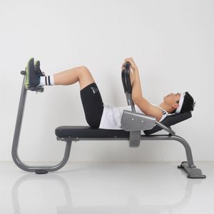 Bancos para sentarse Entrenador de abdominales Máquinas rodantes abdominales Gimnasio comercial Equipos de asistencia auxiliares Deporte Fitness Curl corporal Entrenamiento Cintura Núcleo Pierna Muslo