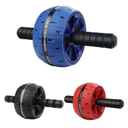 Buikwiel Home Gym Roller Gymnastic Wheel Fitness Abdominale training Sportuitrusting Supplies voor lichaamsvorming 240123