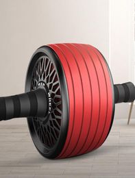 Rouleau de roue abdominale rouleau silencieux équipement de Fitness Sport pratique entraînement de l'abdomen 3765347