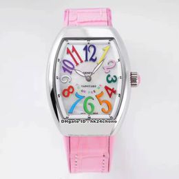 ABF Factory Luxe Horloges V 32 SC Vanguard Dame 32mm Rvs Swiss Eta Womens Watch Mother-of-Pearl Dial Rubberen Strap Dames Horloges