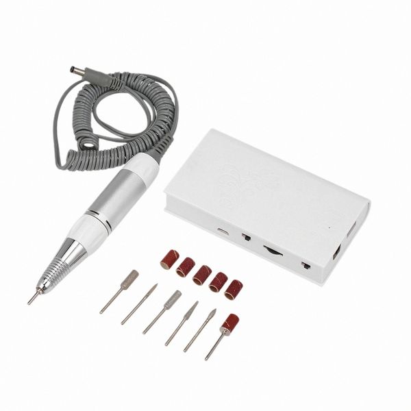 Abody 30W 30000RPM Cordl Taladro eléctrico para uñas Juego de manicura Cuidado de uñas Pulidor Máquina de acristalamiento Pedicura Herramienta de maquillaje 45ii #