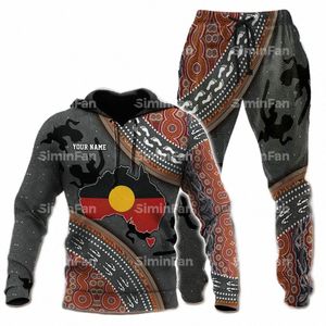 Aboriginal Stippen Zip Patroon 3D Gedrukt Hoodie Rits Jas Mannen Casual Capuchon Truien Vrouwelijke Jas Uitloper Trainingspak Sweatpant w9A4 #