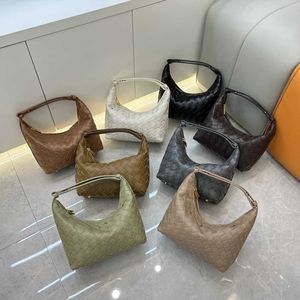 Abottegas BVneta AJodie Mini fourre-tout Teen Intrecciato Designer Sac de soirée tissé Boîte à déjeuner Sac Edition Luxe Mode Poche à une épaule sous les bras pour femme