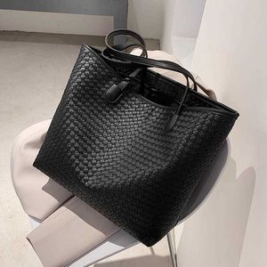 Abottegas Tote Bag Vneta Jodie Mini Teen Intrecciato Designer Vrouwen Hoge Capaciteit Herfst Winter Veelzijdige Schoudertas voor Studenten Woon-werkverkeer Tote Bag