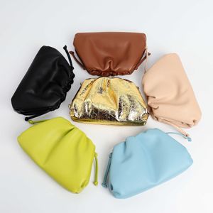 Abottegas Tote Bag Vneta Jodie Mini Teen Intrecciato Designer Cloud Bag Clip Small Bag Women's Bag Single Shoulder Bag Crossbody Bag