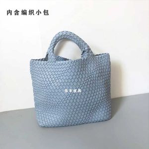 Abottegas Vneta Jodie Mini Teen Intrecciato Designer Fourre-Tout Grand Poignet À Deux Main Tricoté Mère Et Enfant Sac À Main Sac À Main Tricoté Petit Sac