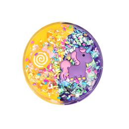 Ongeveer 20-30g / pcs Unicorn Puff Slime Clay Katoen Modder Licht Kleurrijke Modellering Polymeer Zand Pluizige Plasticine GOM Handgemaakte Speelgoed Stress Reliever 0940