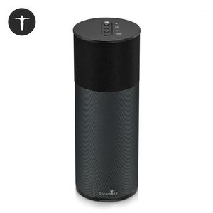 Mini haut-parleurs ABRAMTEK E100 haut-parleur sans fil Bluetooth portable avec couplage son/TWS à 360° et design durable pour la maison, le bureau, les fêtes en plein air