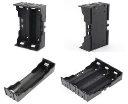 ABS 18650 Batterijhouder Doos Hard Pin 18650 Holder Batterijen Case 1x 2x 3x 18650 Oplaadbare batterij Power Bank Cases9340789