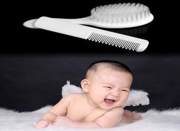 Cepillo de pelo ABS para bebé, cepillo de pelo para recién nacido, peine infantil, masajeador de cabeza para niños y niñas A56467275737