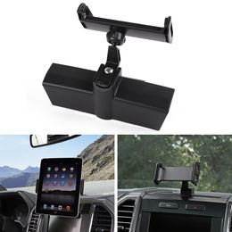 ABS noir universel 360 degrés dédié voiture téléphone tablette support pour Ford F150 2015 + accessoires de voiture