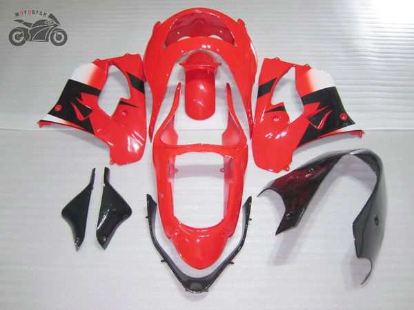 carénages Gratuit personnalisés pour Kawasaki Ninja 1998 1999 ZX9R ABS moto course sur route plastique pièces fairiing chinois ZX9R 98 99 ZX 9R