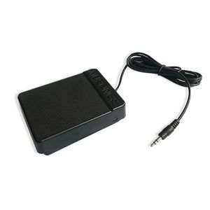 ABS Body Piano Keyboard Foot Sustain Pedal Controller Switch voor elektronisch orgel elektronische drum toetsenborden muzikale accessoires van hoge kwaliteit van hoge kwaliteit