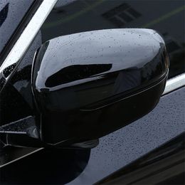 Marco de espejo retrovisor Exterior de coche ABS, cubierta decorativa embellecedora para BMW 3 Series G20 G28 2020, estilo de fibra de carbono, estilo modificado