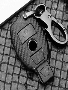 Funda protectora de llave de coche ABS para Mercedes BGA AMG W203 W210 W211 W124 W202 W204 W205 W212 W176 E Class W213 S class6177715