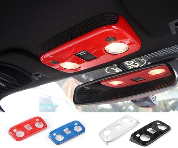 Decoración de la cubierta del panel de luz del techo de automóviles ABS para Ford Mustang Accesorios interiores4217184