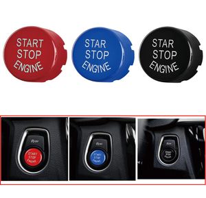 ABS Auto Start Start Motor Knop Decoratieve hoes Sticker Fit voor BMW F Chassis F20 F30 F34 F10 F10 F48 F52 F15 F16 F25 F26 Auto Acces71109999
