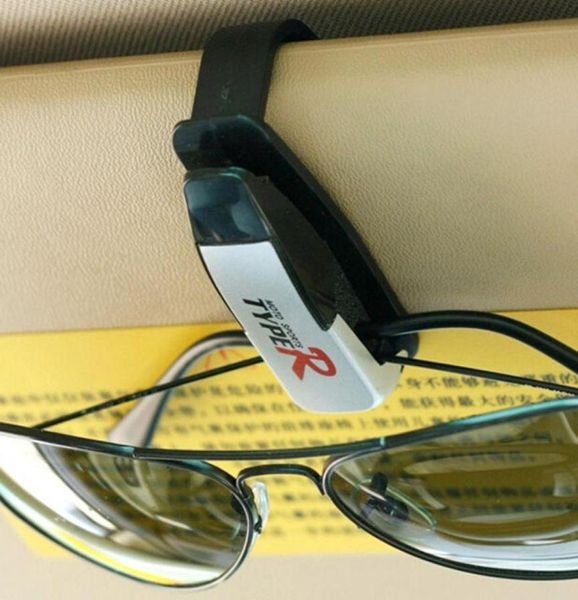Pare-soleil ABS pour véhicule, lunettes de soleil, porte-lunettes, carte, billet, stylo, Clip, accessoires automobiles, 7055948