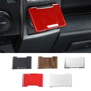ABS Central Control Power Socket Trim Decoratie Cover voor Ford F150 2015+ Auto Styling Interieur Accessoires