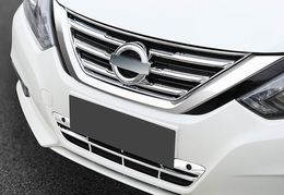 ABS Chrille Grille voor 2016 Nissan Teana 2017 Altima Bottom Grille230W