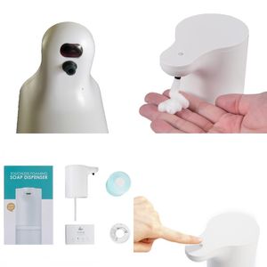 ABS Milieu Bescherming Materiaal Intelligente Inductie Vloeistof Zeepdispenser Touchless Battery Power Electric Hand Free Seep Dispensers 67 15BL B3