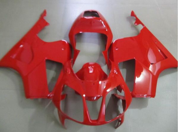 Kit de carenado de ABS para HONDA VTR1000 00 01 02 03 04 05 06 VTR 1000 SP1 2000 2003 2006 Juego completo de carenados rojos + 7 regalos HJ05