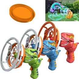 ABS Fan Dinosaur Machine à bulles Bubbles dans Bubble Dinosaur Toys Toys Bubbles Toy dans Bubble Handheld 240513