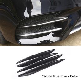 Abs Mistlicht Trim Strips 4 Stuks Voor Mercedes Benz E Klasse W213 2016-17 Koolstofvezel Stijl auto Styling Modified227S