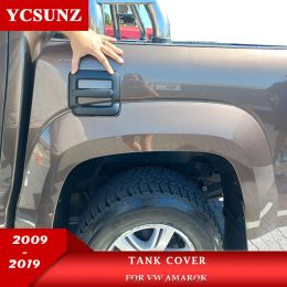 ABS Fuel Gas Tank Cover pour VW AMAROK 2009 2010 2011 2012 2013 2014 2015 2016 2017 2018 2019 Double Cabin YCSUNZ