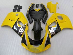 Kit de carenado completo ABS para SUZUKI GSXR600 GSXR750 1996 1997 1998 1999 2000 GSXR 600 750 96-00 carenados de plástico amarillo negro GB22