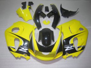 Kit de carenado completo ABS para SUZUKI GSXR600 GSXR750 1996 1997 1998 1999 2000 GSXR 600 750 96-00 carenados amarillos negros GB13