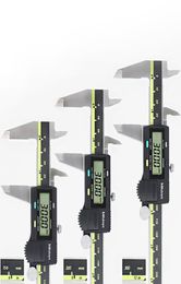 Función ABS Digital Vernier Caliper Mitutoyo Acero inoxidable Calibrador digital Electrónico 0150 0200 0300 001MM6970563