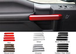 ABS Graan Binnendeurgreep Covers Trim voor Ford F150 2015 2016 2017 Auto-interieur Accessoires7565300