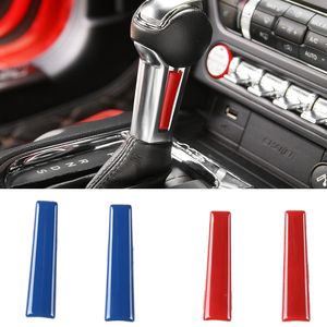 Couvercle de levier de vitesse suspendu ABS, décoration pour Ford Mustang 15 +, accessoires d'intérieur automobile