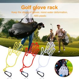 ABS hoogwaardige traanbestendige golfhandschoenen houder sportaccessoires golfhandschoenstandaard stevige golfaccessoires