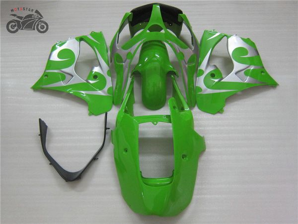 Piezas de motocicleta personalizadas gratis para kawasaki zx9r 02 03 kit de carenado de reparación de carrocería ninja zx9r 2002 2003 zx 9r conjunto de carenados