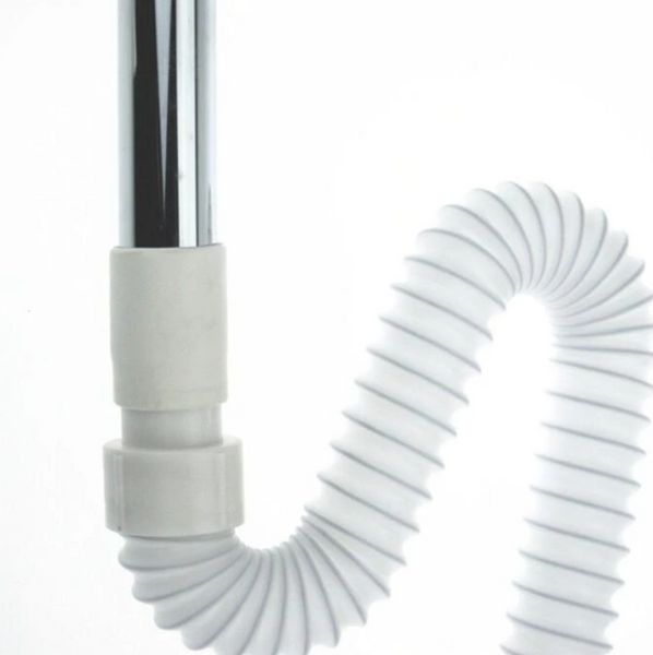ABS Plastic Cess-Pipe Drain Plumbing Plomberie Flexible Drain Drain Tyrou évier de cuisine tuyau de tuyau de plombeur de plomberie