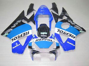 ABS Plastic Fairing Kit voor HONDA CBR900RR 2002 2003 BLAUWE BLACK VALEN SET CBR 954RR 02 23 OT33