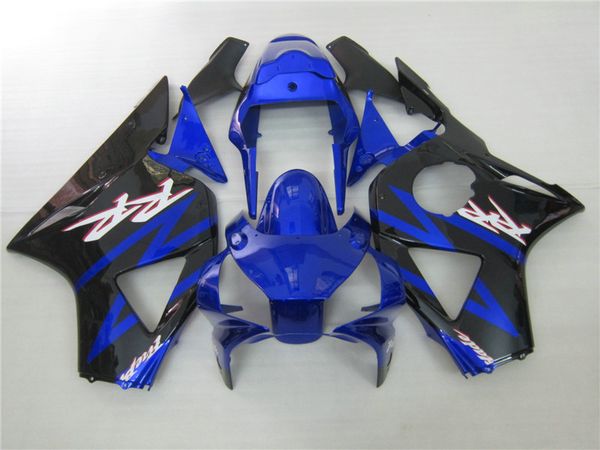 ABS plastic kuip kit voor Honda CBR900RR 02 03 blauw zwart stroomlijnkappen set CBR 954RR 2002 2003 OT20