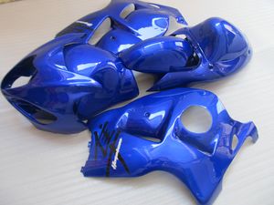 ABS Plastic Fairing Kit voor Suzuki GSXR1300 96 97 98 99 00 01-07 Blue Backings Set GSXR1300 1996-2007 OT20