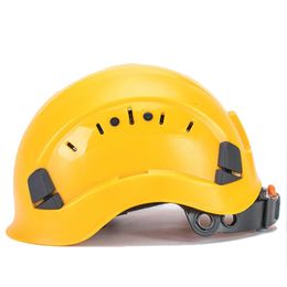 ABS-veiligheidshelm Bouwklimmen Steeplejack-werknemer Beschermende harde hoed Cap Outdoor-werkplekbenodigdheden 240223