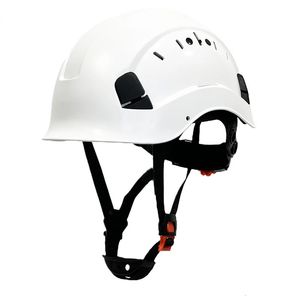 Casque de sécurité ABS Construction escalade Steeplejack travailleur casque de protection casquette fournitures de plein air Y240223 819