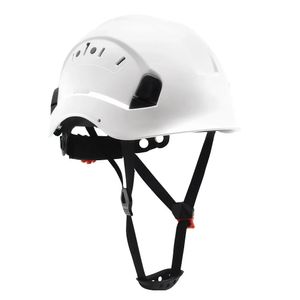 Casque de sécurité ABS Construction escalade Steeplejack travailleur casque de protection casque de sécurité fournitures de sécurité sur le lieu de travail en plein air CE 240322