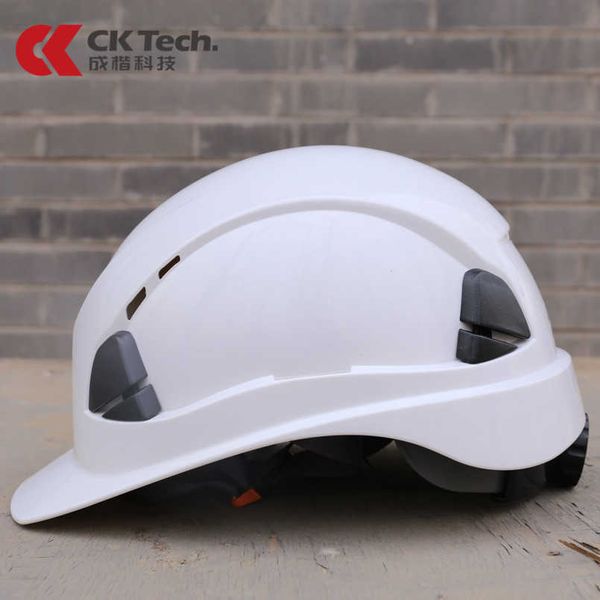 Casque de sécurité ABS Construction escalade travail casque de protection casquette extérieur respirant ingénierie sauvetage